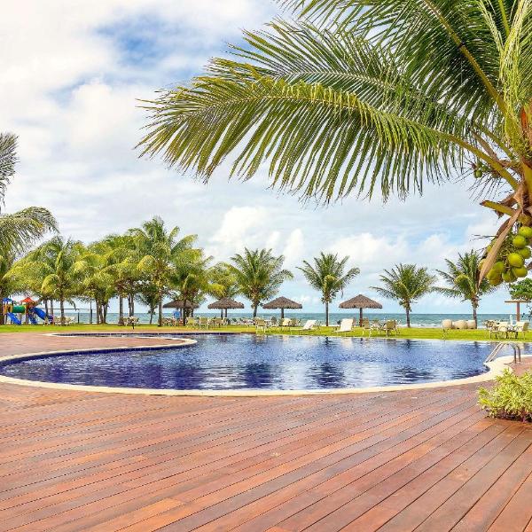 GB71 Apartamento 2 Quartos, Pé na Areia, Vista Mar - Paraíso dos Corais