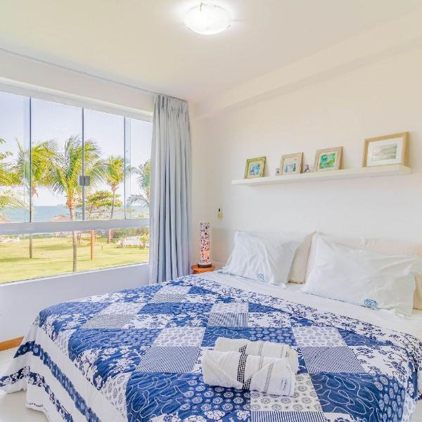 GB71 Apartamento 2 Quartos, Pé na Areia, Vista Mar - Paraíso dos Corais - Foto 2