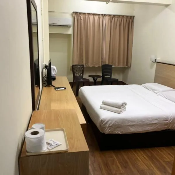 Viesnīca Hotel 75 Temerloh pilsētā Temerlo