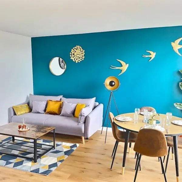 Appartement spacieux hyper centre Saint Germain, hotel di Saint-Germain-en-Laye