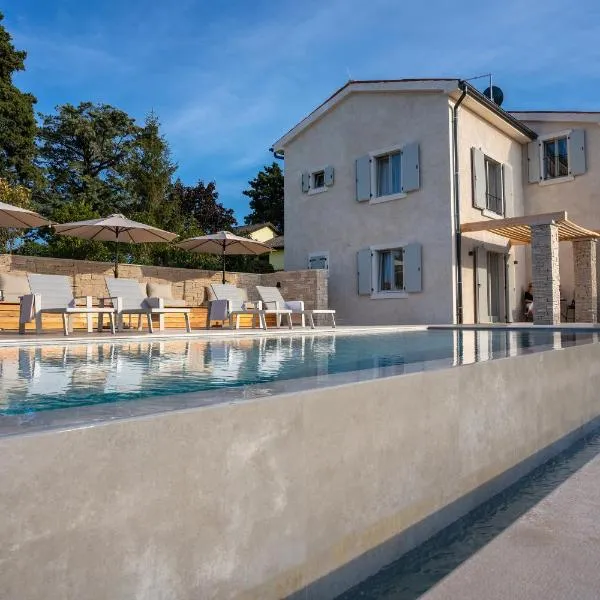 Restaurant & Villa Morgan, hotel Brtoniglában
