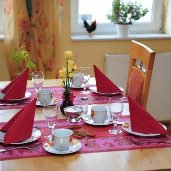 Hotel Hirsch Garni, hotel v destinaci Fulda