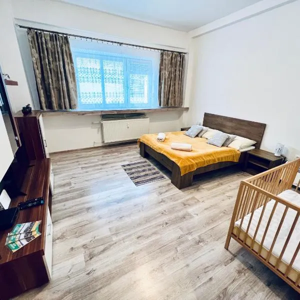 Apartmán Pod fontánou – hotel w mieście Kremnica