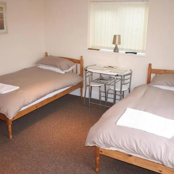 Twin Bays, hotell i Burstwick