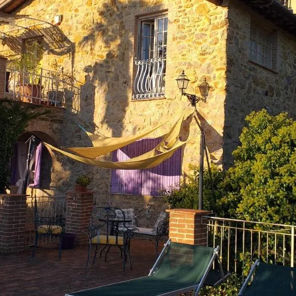 Roberto, Casale Vita Nova, hotel v destinácii Manciano