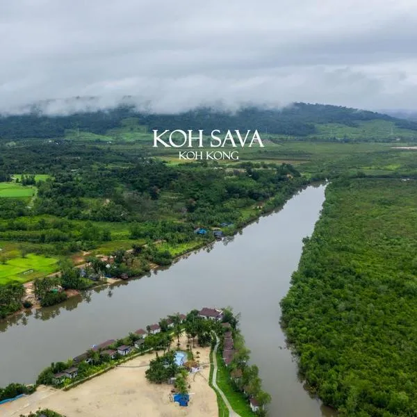 SS Villa & Resort, hótel í Phumĭ Chroŭy Svay