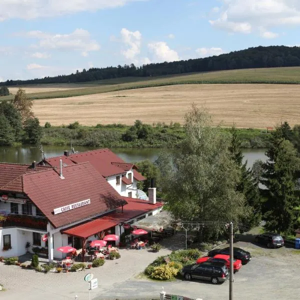 Pension Všeruby, hotel em Všeruby