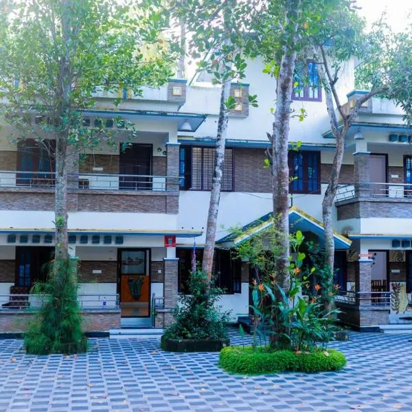 Verge Hostel, hotel v destinaci Varkala