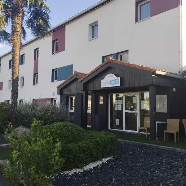 Kyriad Direct Agen, hotel in Saint-Caprais-de-Lerm