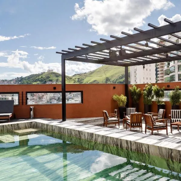 Victory Business Hotel, viešbutis mieste Žuis de Fora