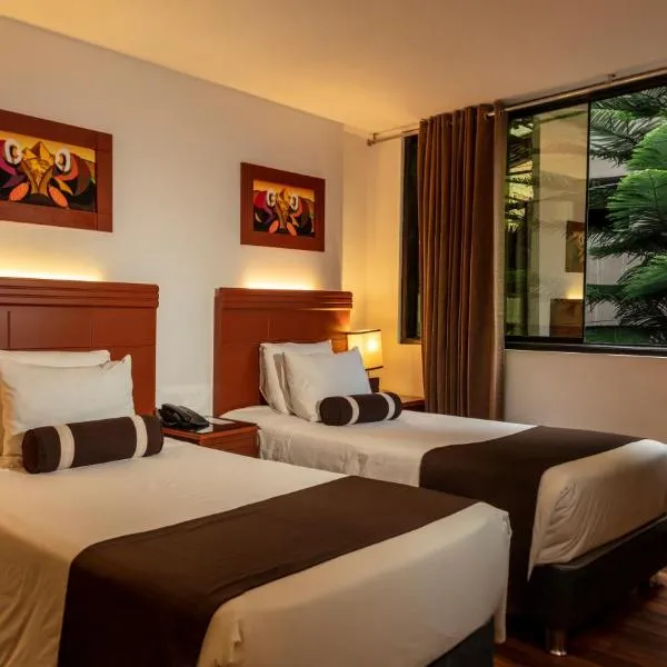 Hotel Ferré Boulevard: Machu Picchu şehrinde bir otel