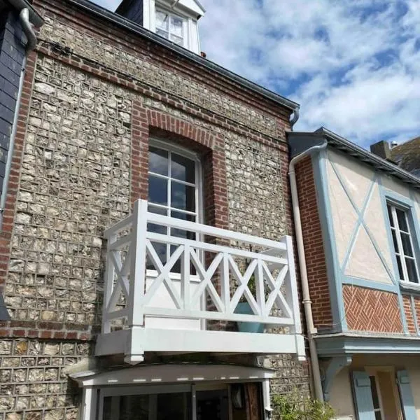 La petite Marcotte, hôtel à Étretat