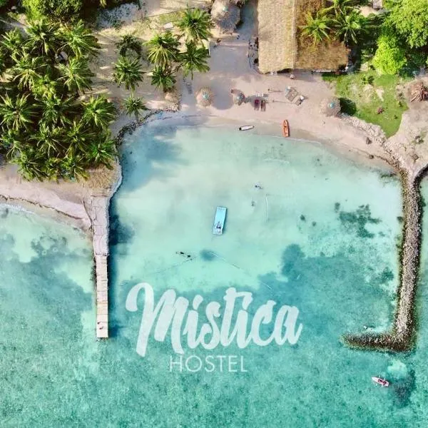 Mistica Island Hostel - Isla Palma，帕爾馬島的飯店