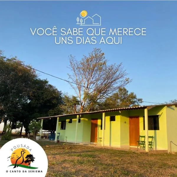 Pousada o Canto da Seriema, hotel in Nobres