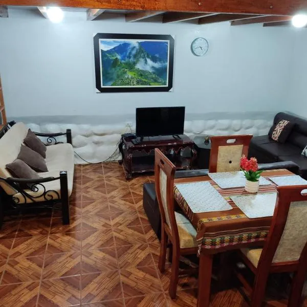 Qòsqo Apartments 2: Cusco şehrinde bir otel