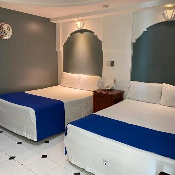 Hotel Real de La Barca, hotel in Jamay