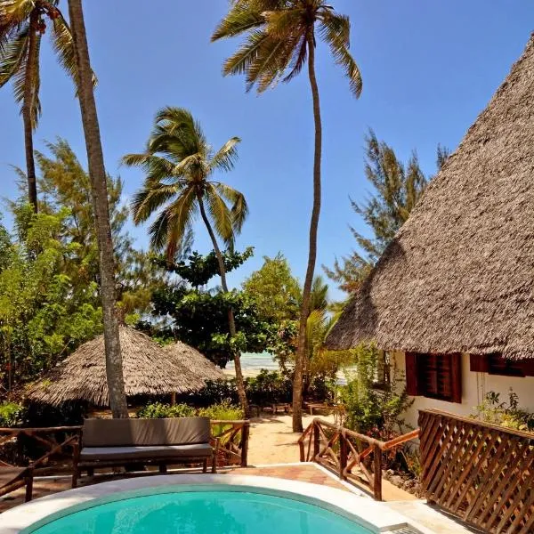 Kipepeo Lodge Zanzibar, hotel v mestu Jambiani