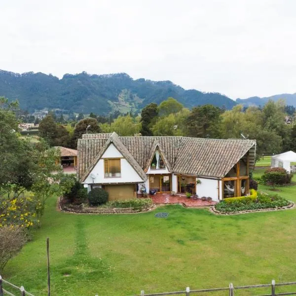 La Isabela Estancia Ecuestre, hotel in Subachoque