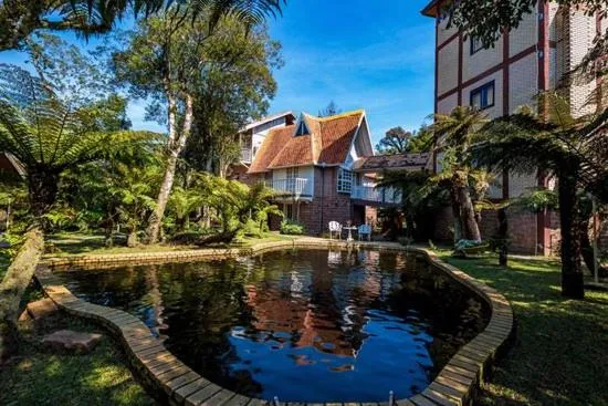 Estalagem Villaggio Alpino, hotel a Canela