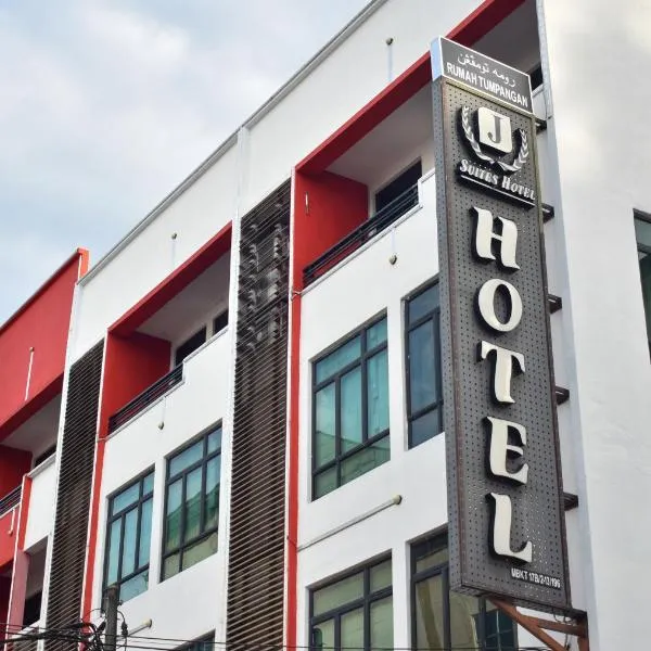 J Suites Hotel, hotel in Kuala Terengganu