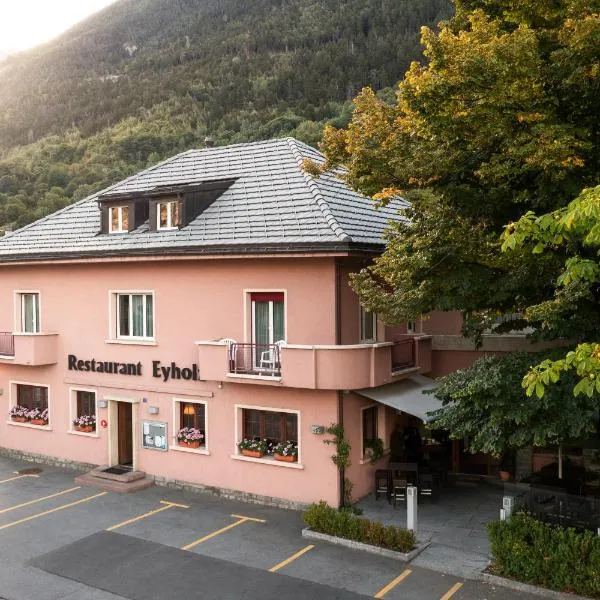 Hotel-Restaurant Eyholz, hotel in Visp