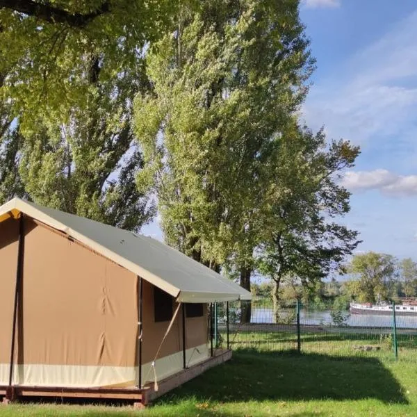 Camping Onlycamp La Gâtine, hotel v destinaci Bléré