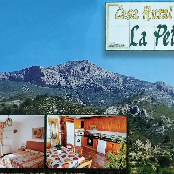 Casa Rural La Petita, hotel in Tibi