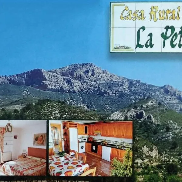 Casa Rural La Petita, hotel em Tibi