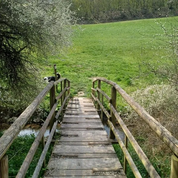 Ferienwohnung am Brohlbach, viešbutis mieste Laubach