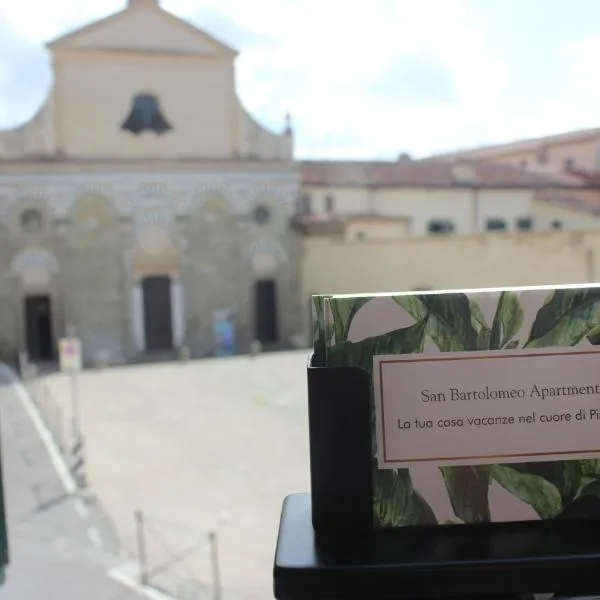 San Bartolomeo Apartment, hotel v destinaci Pistoia