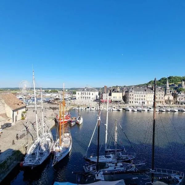 Chambres Houdaille, hotel v destinaci Honfleur