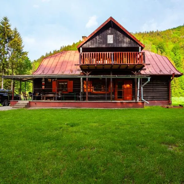Chata Smiech, hotel v Ružomberku