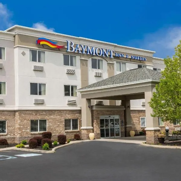 Baymont by Wyndham Noblesville, отель в городе Ноблсвилл