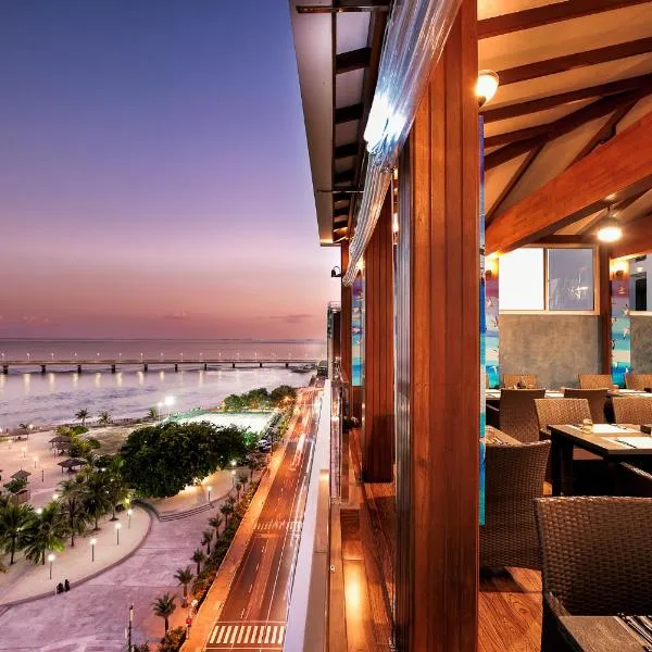 Summer Beach Maldives、マレのホテル