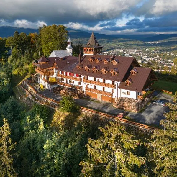 Hotel Křížový vrch, hotel u gradu Jesenik