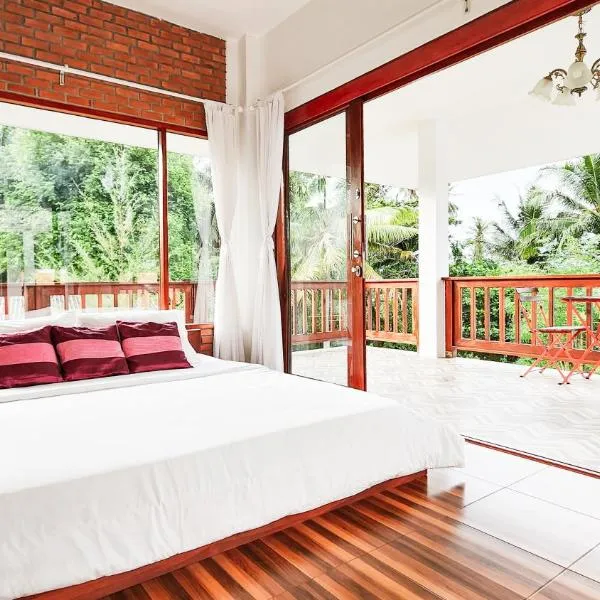 Baan Bhuwann Holiday Apartment, hotel a Ban Chalok Lam
