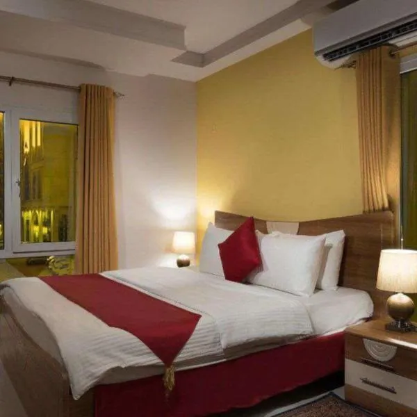 AL MANAF HOTEL SUITES, hotel v mestu Muscat