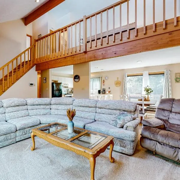 House in the Woods, hotel v destinaci Albrightsville