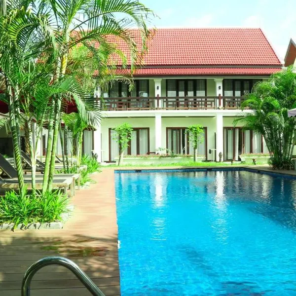 Sunrise Garden House - Luang Prabang, hotell i Ban Houaykhèo