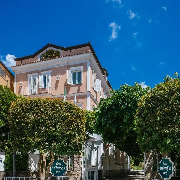 Boutique Hotel Don Alfonso 1890, hôtel à SantʼAgata sui Due Golfi