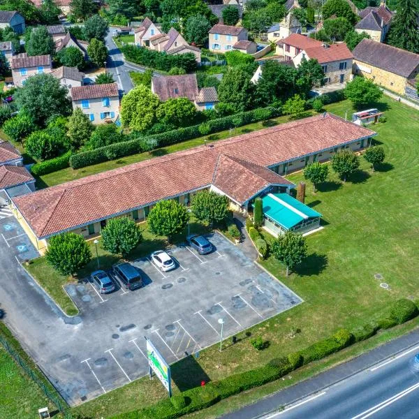 Abbys Hotel, hotel in Saint-Julien-de-Lampon