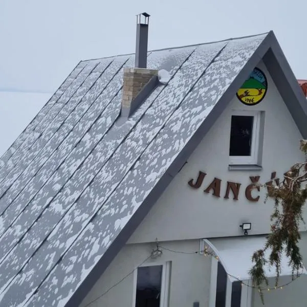 Chata u Jančúra, hotel ve Vinném