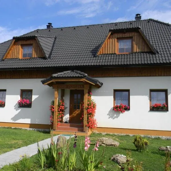 Chata Terezka, hotel v Kvildě