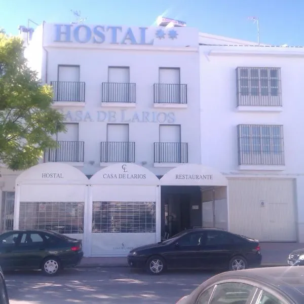 Casa de Larios, hôtel à Lora de Estepa