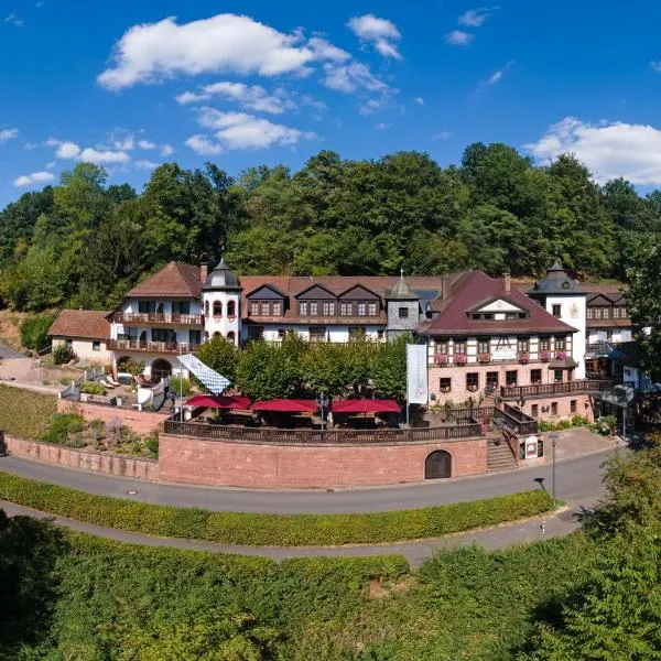 Naturhotel Rügers Forstgut, hotel v destinaci Mespelbrunn