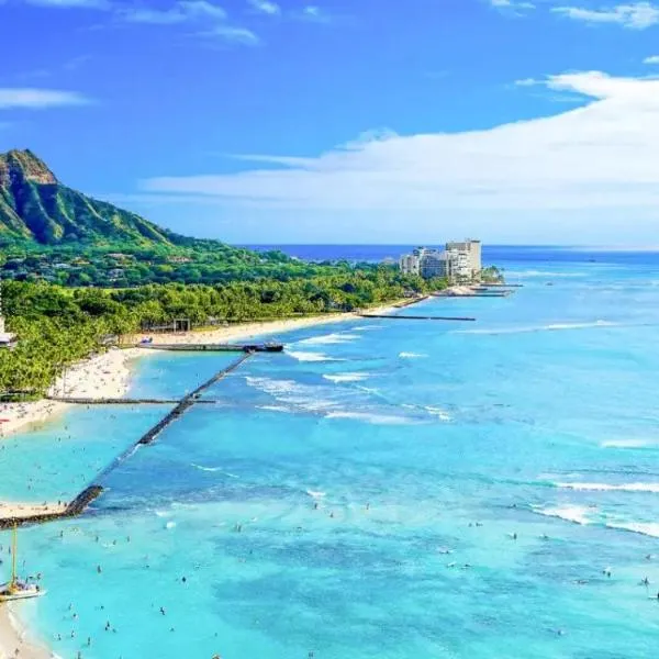 Diamond Head Beach Hotel、ホノルルのホテル