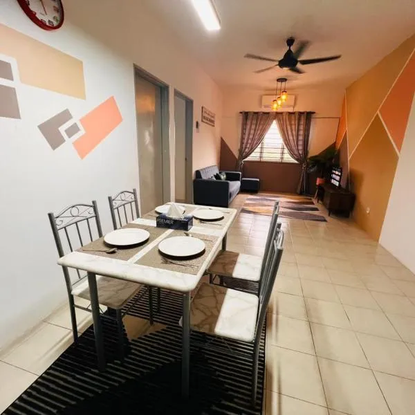 De'Colour Stay at Country Homes Rawang, hotel in Rawang