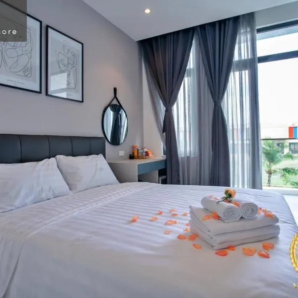 HANZ Mina Hotel – hotel w mieście Ấp Thanh Nguyên