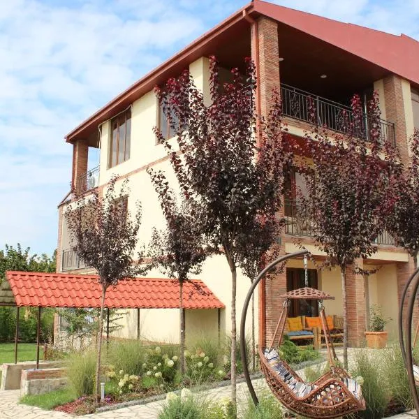 Villa Vitis, hotel v destinaci Kvareli