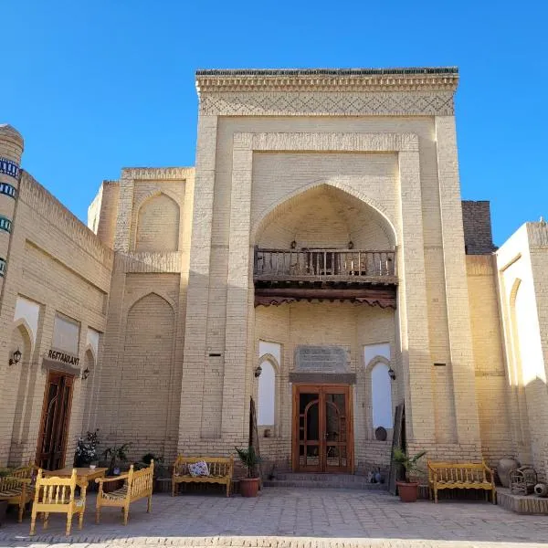 madrasah Polvon-Qori boutique hotel, hotel Khivában